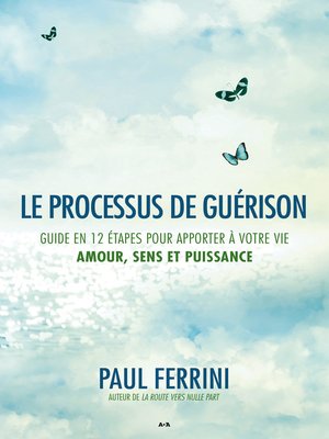 cover image of Le processus de guérison